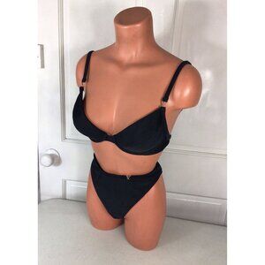 Victorias Secret Vintage Bikini Swimsuit Womens 34B